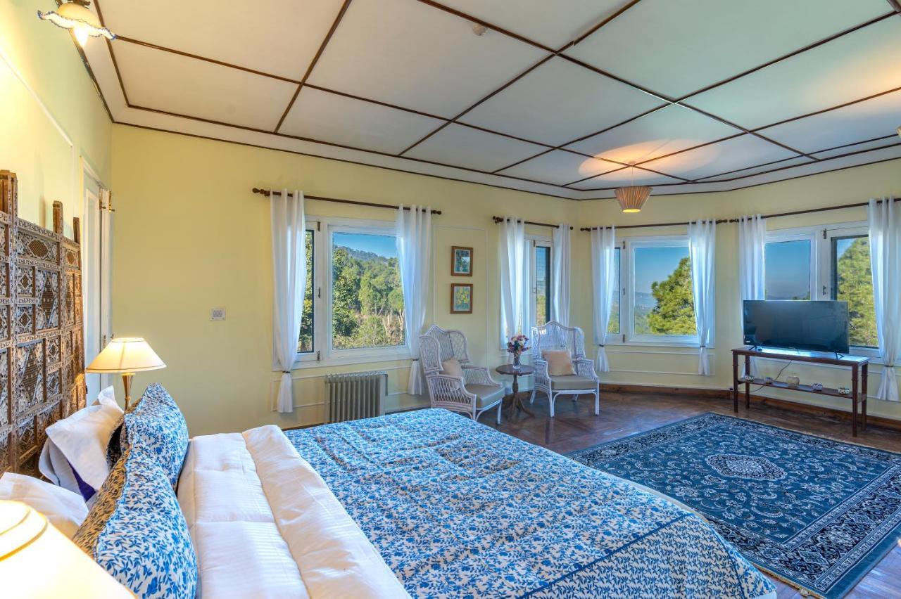 Saffronstays Chalet Vie, Kasauli - All Clear Roads Dış mekan fotoğraf