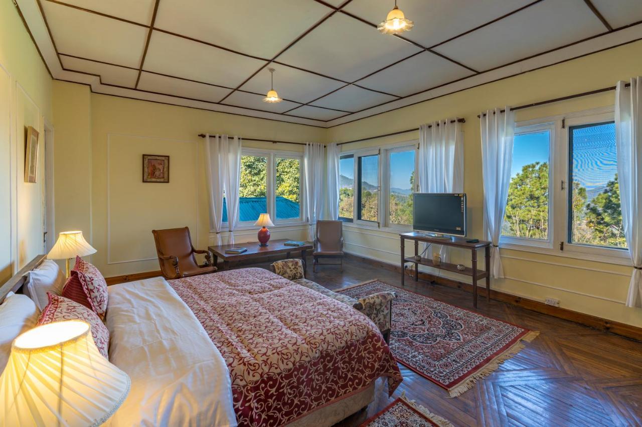 Saffronstays Chalet Vie, Kasauli - All Clear Roads Dış mekan fotoğraf